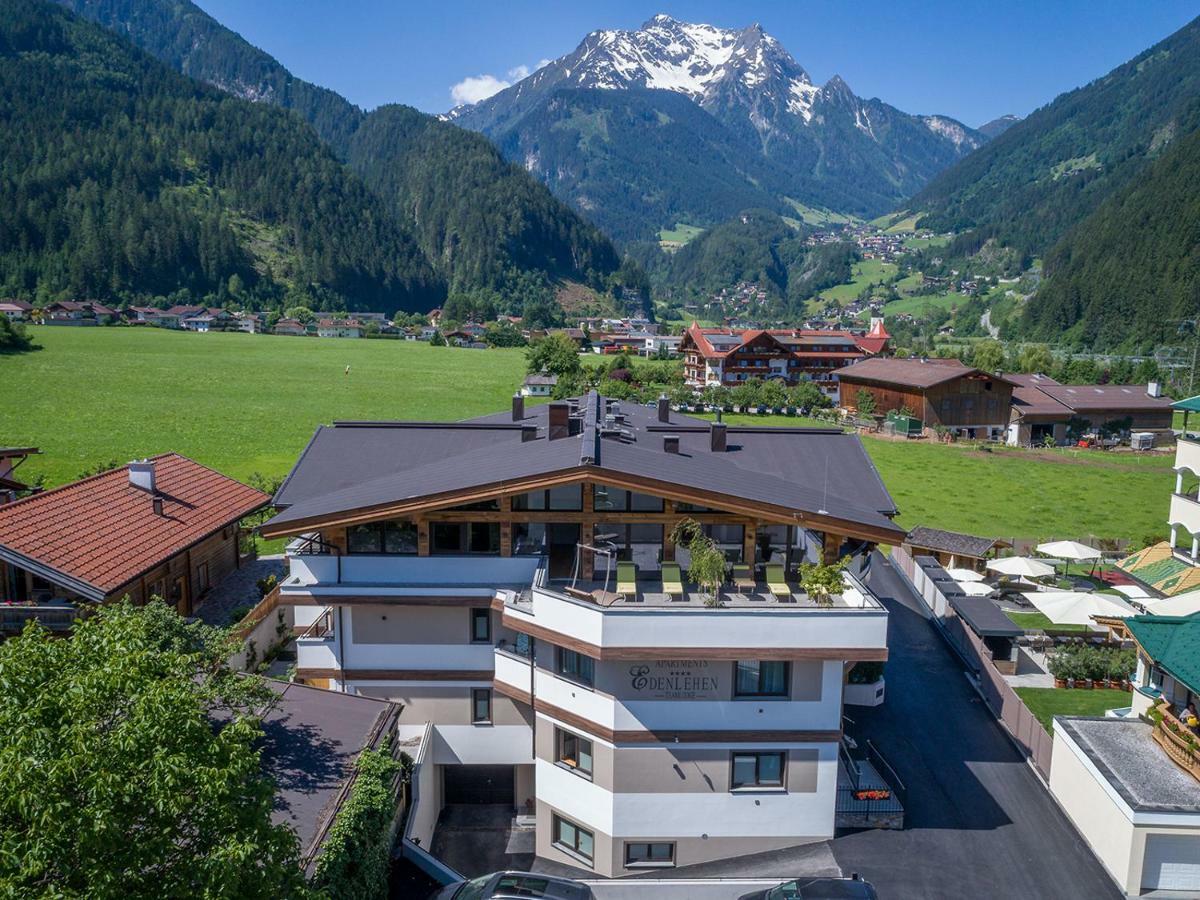 Apartments Edenlehen Mayrhofen Esterno foto